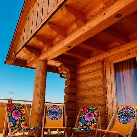 Beskid Wood Houses Jasnowice Esterno foto