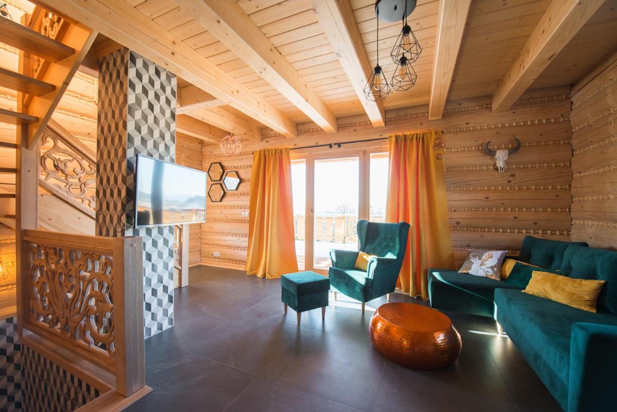 Beskid Wood Houses Jasnowice Esterno foto