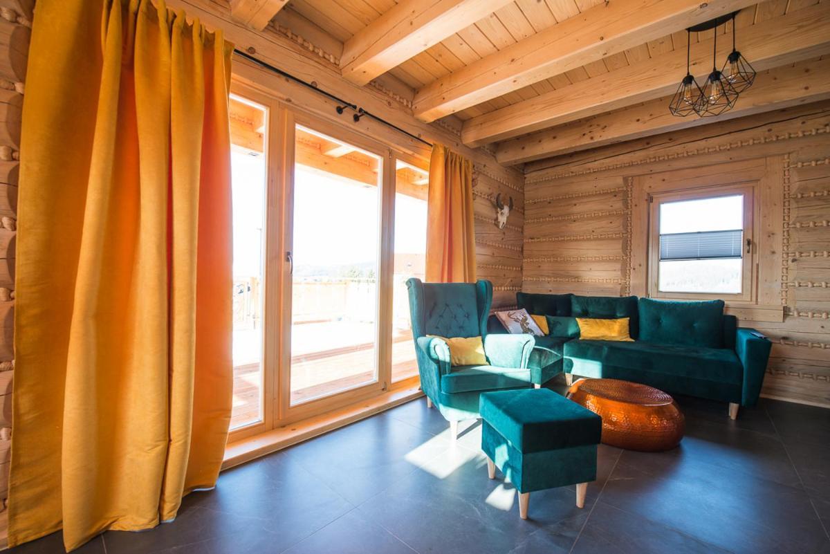 Beskid Wood Houses Jasnowice Esterno foto