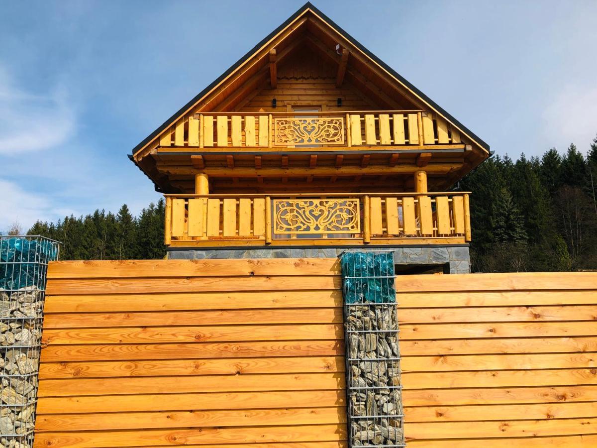 Beskid Wood Houses Jasnowice Esterno foto