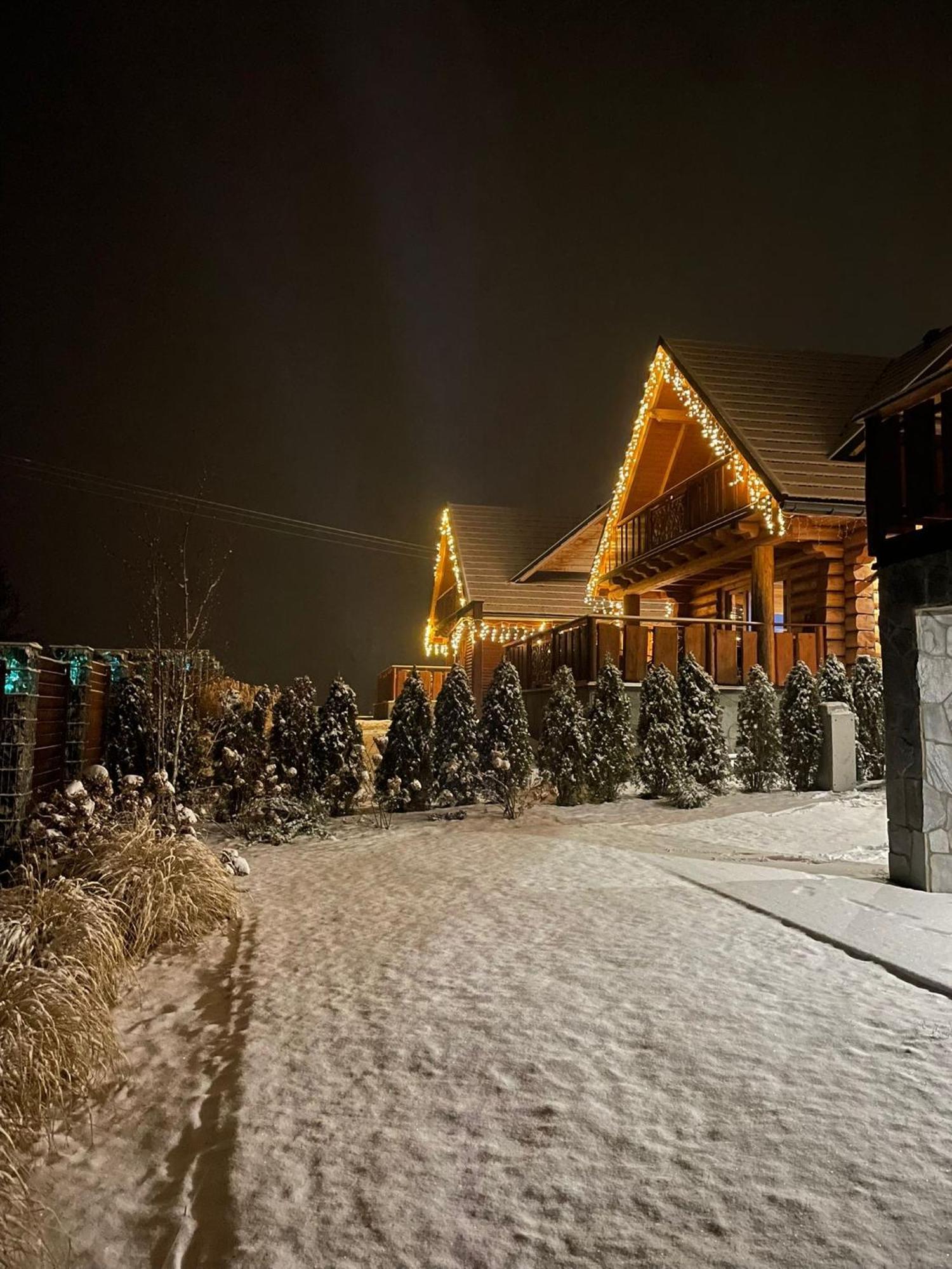 Beskid Wood Houses Jasnowice Esterno foto